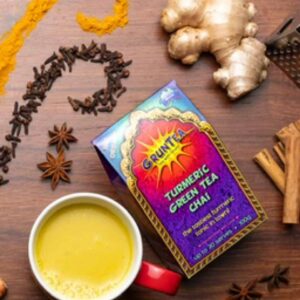 Gruntea - Turmeric Green Tea Chai 100g