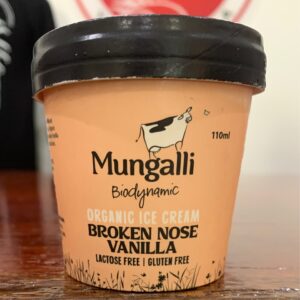 Mungalli Broken Nose Vanilla Ice Cream 110ml