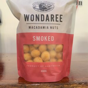 Wondaree Macadamia Nuts - Smoked 400g