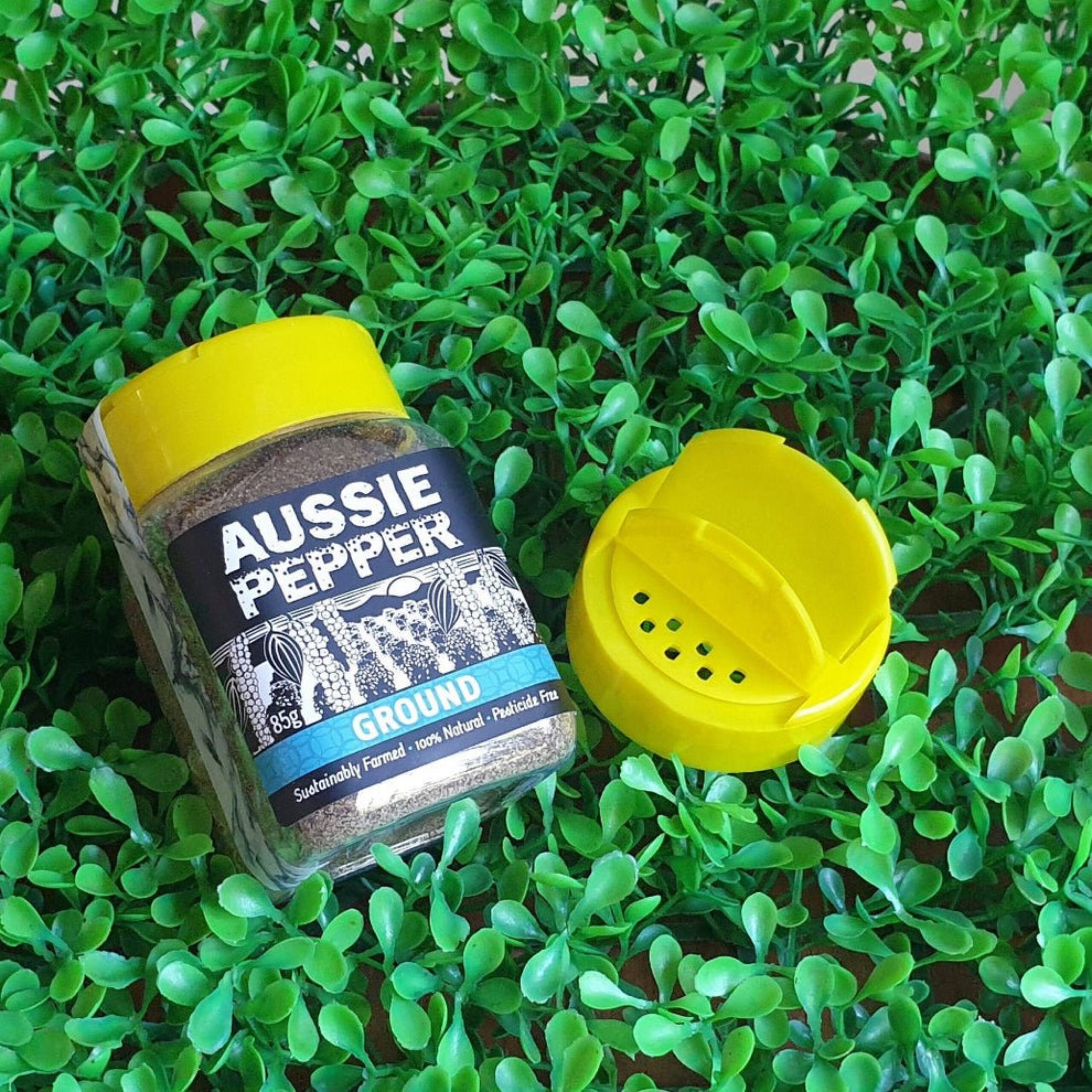 Aussie Pepper - Ground Pepper 100g