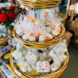 Italian Almond Cookies - Pasticcini alle Mandorle Orange,Lemon,Almond