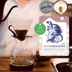 Crater Mountain Coffee - Filter Roast 250g