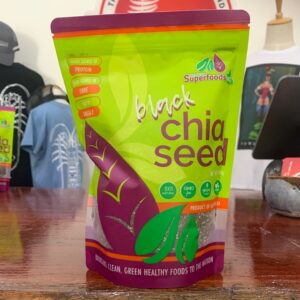 Australian Superfoods NQ - Black Chia Seeds 500g