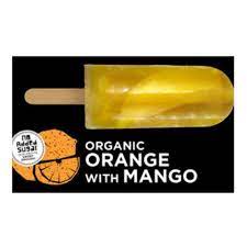 Flyin Fox - Orange Mango GLUTEN FREE NO ADDITIVES, LOW & NO ADDED SUGAR natural and organic