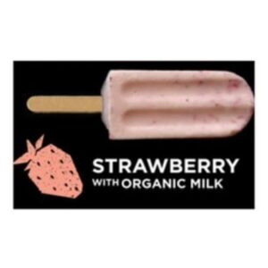 Flyin Fox - Strawberry & Cream, 60g, LOW & NO ADDED SUGAR natural and organic