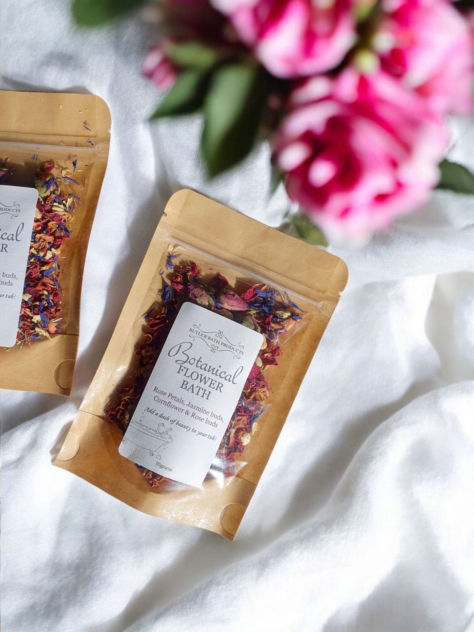 Butler Bath Products - Botanical Flower Bath