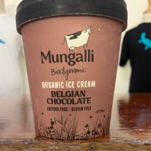 Mungalli - Belgian Chocolate Ice Cream 475ml