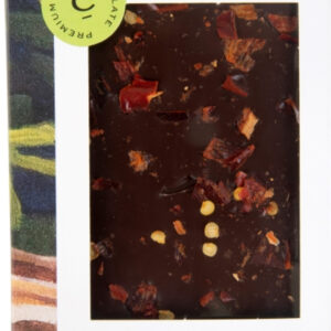 Charley's Chocolate - Dark Choclate & Chilli 80g
