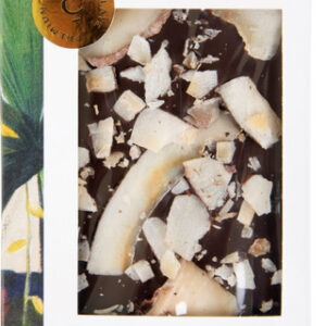 Charley's Chocolate - Dark Chocolate & Coconut 80g