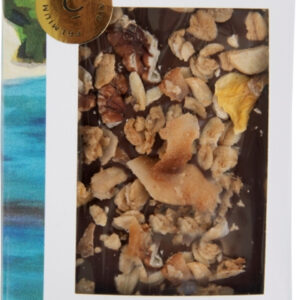 Charley's Chocolate - Milk Chocolate Tropical Crunch 80g