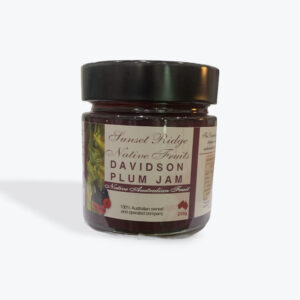 Sunset Ridge Native Fruits - Davidson Plum Jam 250g