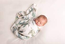 McMini's Muslin Swaddle - Turtle Designed In Port Douglas FNQ