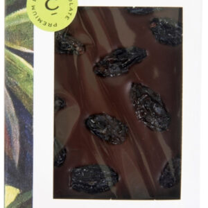 Charley's Chocolate - Dark Chocolate Rum and Raisin 80g