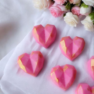 Butler Bath Products - Love Heart Soap Bars