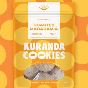 Kuranda Cookies - Roasted Macadamia 180g