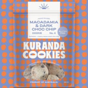 Kuranda Cookies - Macadamia & Dark Choc Chip 180g