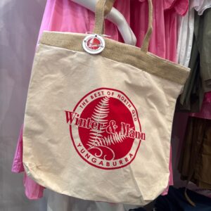 Winter & Mann - Cotton Tote Bag