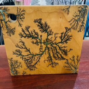 Lightning Art Board Glow In The Dark Camphor Laurel Food Grade Made In FNQ