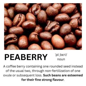 Crater Mountain Coffee - Peaberry Mountain Roast 250g