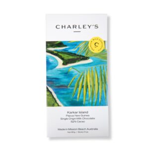 Charley's Chocolate - Milk Chocolate Karkar Island 80g