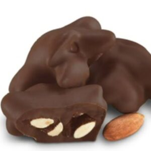 Gallo Dairyland - Dark Almond Clusters 100g