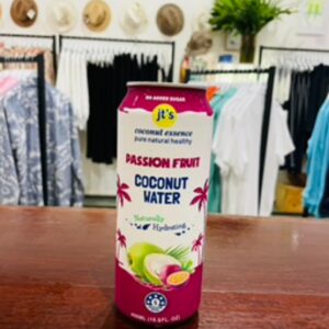 Jt's Passionfruit Coconut Water 490ml