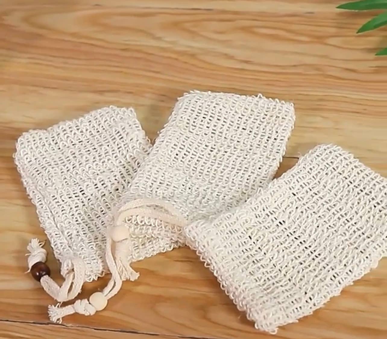 Sisal Travel And Everyday Use Soap Bag A Must For All Soap Lovers