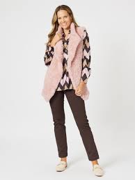 Hammock and Vine - Minx Vest - Blush