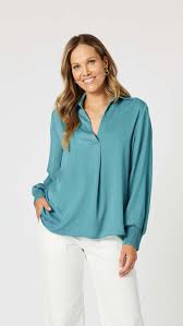 Hammock and Vine - Luxe Top - Teal