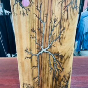 Lightning Art Board - Large Paddle - Hole