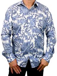 Jimmy Stuart - Blue Bone L/S Shirt