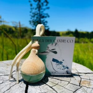 FOGGY DEW CANDLE CO Car Diffuser made on the Atherton Tablelands FNQ