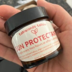 Tablelands Tallow - Sun Protectant 60ml