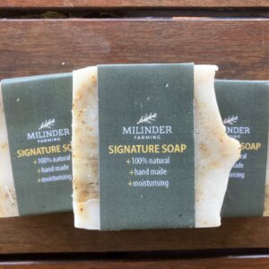 Milinder Farming - Tea Tree Oil Soap 200g