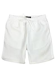 Jimmy Stuart - White Linen Short