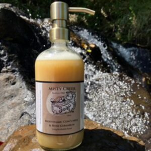 Misty Creek Beatrice FNQ - Biodynamic Cow's Milk and Rose Geranium Liquid Hand Soap 500ml