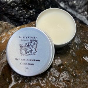 Misty Creek Beatrice FNQ - Natural Deodorant 50g