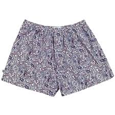 Jimmy Stuart - Violet Boxer Shorts