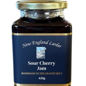 New England Larder - Sour Cherry Jam 420g