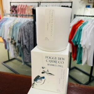 Foggy Dew Candle Co. - Beatrice FNQ 285g 55 Hrs Lychee Peony Made On The Atherton Tablelands