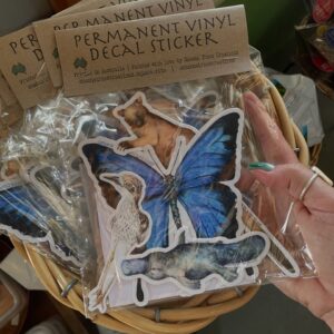 Shanna Trees Creations - Vinyl Sticker Pack " Yungaburra Wildlife"