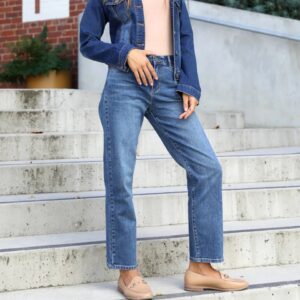 Size 8 MONACO - VINCE JEAN - BLUE