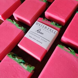 Waterfall Soapworks - Rose Floral 165g