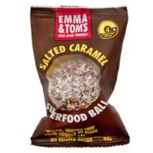 Emma & Tom's - Salted Caramel Superfood Ball 40g