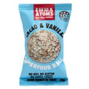 Emma & Tom's - Cacao & Vanilla 35g