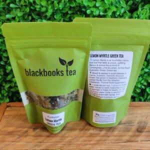 Blackbooks Tea - Lemon Myrtle Green Tea 40g