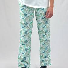 Jimmy Stuart - Bangalow Cotton/Rayon Resort Pant - Relaxed Fit