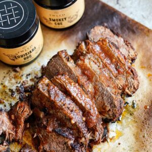 Tweed - Smokey Cue Rub Jar 60g