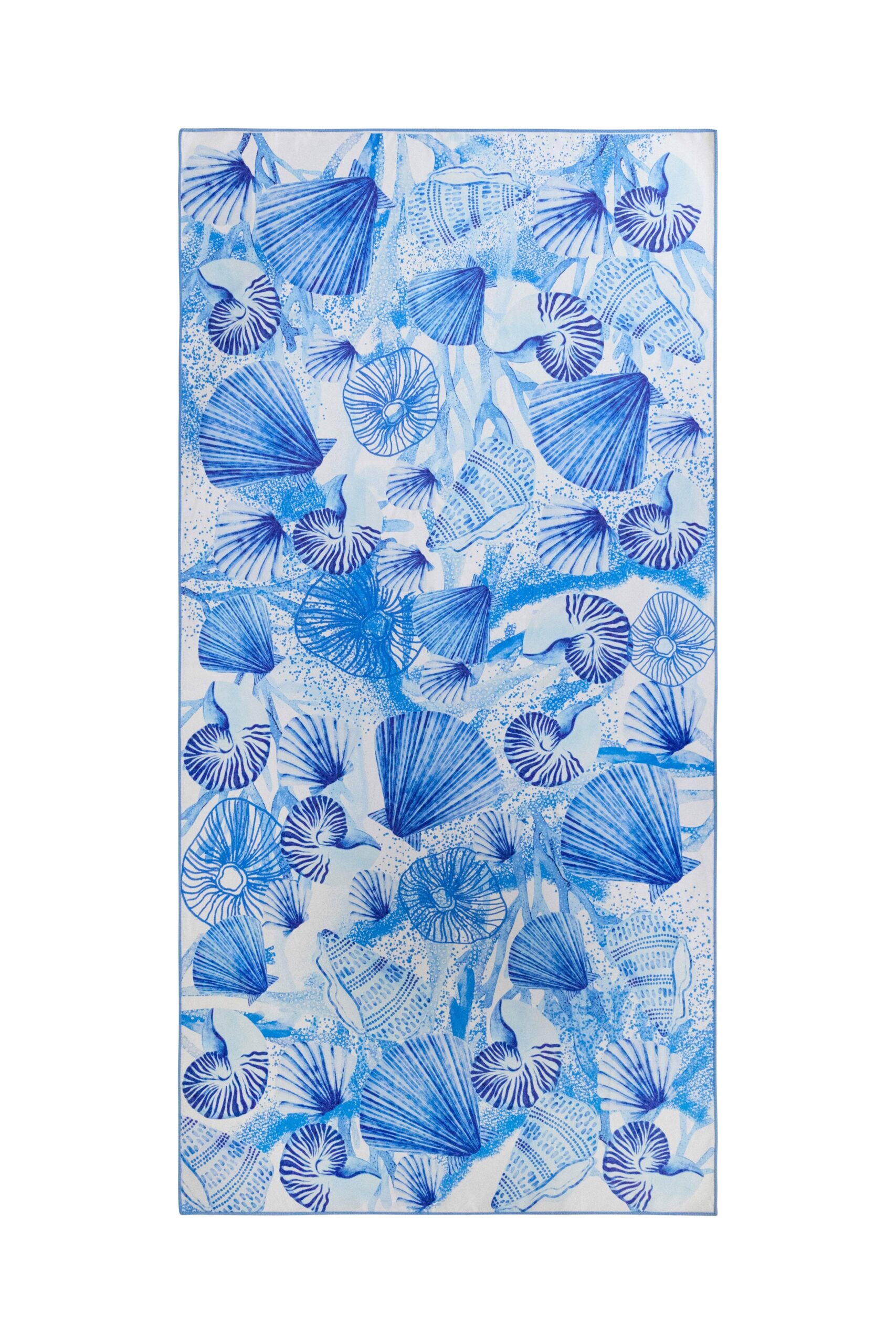 Sundust - Eco-Friendly Shell Beach Towel