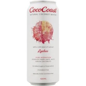 Coco Coast - Lychee Coconut Water 500ml